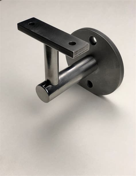 metal hand rail brackets|metal handrail mounting bracket.